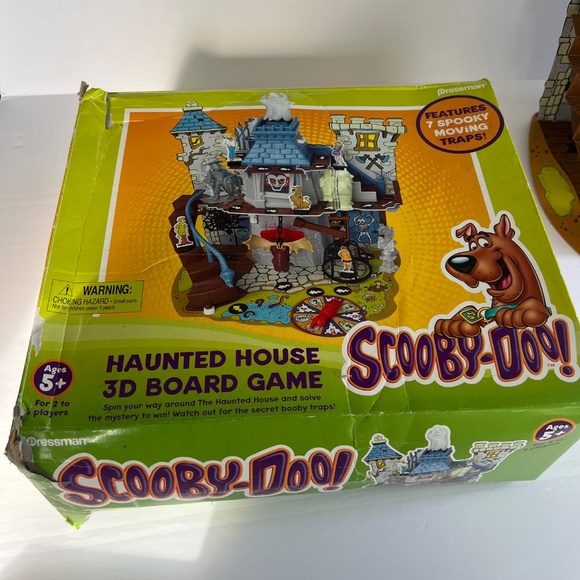 Scooby Doo Haunted House 3D Board Game * Please read description - Picture 14 of 15